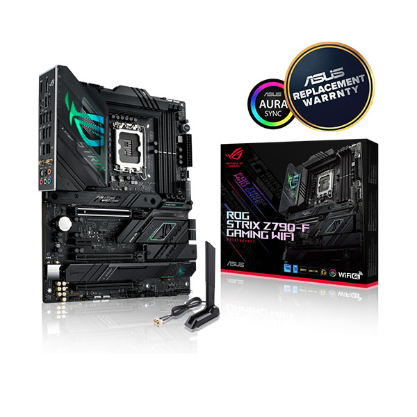 ASUS ROG STRIX Z790F GAMING WIFI ATX Motherboard price in BD